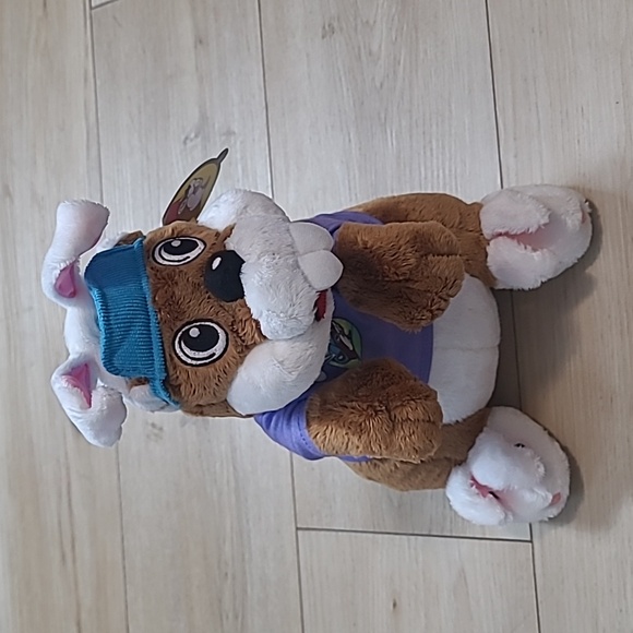 Buc-ee's 2023 Easter Beaver Tie-Dye Bunny 12" Plush - Picture 10 of 10